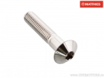 Βίδα καπάκι Pro Bolt M8 x 1.25 x 40 mm από ανοξείδωτο ατσάλι A4 ασημί - JM