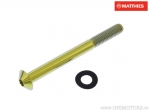 Βίδα καπάκι Pro Bolt M8 x 1.25 x 85 mm τιτάνιο χρυσό - JM