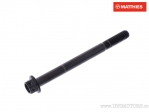 Βίδα κεφαλής εξαγώνου Pro Bolt M6 x 1.00 x 70 mm τιτάνιο αγωνιστικό μαύρο - JM