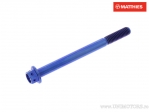 Βίδα με εξάγωνη κεφαλή Pro Bolt M6 x 1.00 x 70 mm τιτάνιο μπλε για αγώνες - JM