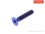 Βίδα με εσωτερικό έξιγωνο Pro Bolt M4 x 0,70 x 20 χιλ. τιτάνιο μπλε - JM