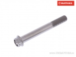 Βίδα με καπάκι εξάγωνου Pro Bolt M10 x 1.25 x 80 mm τιτάνιο αγωνιστική λαβή - JM