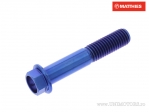 Βίδα με καπάκι εξαγώνου Pro Bolt M10 x 1.50 x 55 mm τιτάνιο μπλε - JM