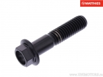 Βίδα με καπάκι εξαγώνου Pro Bolt M8 x 1.25 x 35 mm τιτάνιο μαύρο - Yamaha WR 125 R ('09-'17) / W