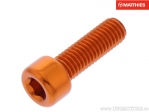 Βίδα με καπάκι Pro Bolt M8 x 1.25 x 25 χιλ. αλουμινίου πορτοκαλί - JM