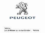 Βίδα με κυρτή κεφαλή BX M8X1, - 705814 - Peugeot