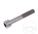 Βίδα με στρογγυλό καπάκι Pro Bolt M10 x 1.25 x 60 mm από ανοξείδωτο ατσάλι A4 - JM