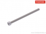 Βίδα με στρογγυλό καπάκι Pro Bolt M6 x 1.00 x 80 χιλιοστά αλουμινίου ασημί - JM