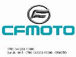 Βίδα, μπιέλας - 0700-041203-10000 - CFMOTO