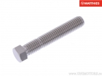 Βίδα ρύθμισης τάσης αλυσίδας Pro Bolt M8 x 1.25 x 45 mm από ανοξείδωτο ατσάλι A4 - J
