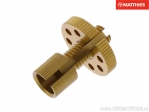 Βίδα ρύθμισης Pro Bolt M8 από αλουμίνιο σε χρυσό χρώμα - Aprilia Pegaso 650 ie Factory / Kaw