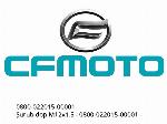 Βίδα τάπας M12x1.5 - 0800-022015-00001 - CFMOTO