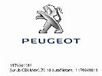 Βίδα cbx m4x0.70-10 αυτοδιάτρητη βίδα - 1179341011 - Peugeot