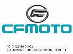 Βίδα M6x22 - 0010-022020-00002 - CFMOTO