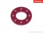 Βίδα Saiba M10 10,00 x 20,00 x 2,80 χιλιοστά αλουμινίου αγώνων κόκκινο - JM