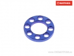 Βίδα Saiba M5 5.20 x 10.00 x 1.00 χιλ. Τιτάνιο αγωνιστικό μπλε - JM