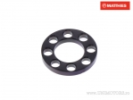 Βίδα Saiba M8 8,30 x 16,00 x 1,60 χιλ. τιτάνιο αγώνας μαύρο - JM