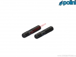 Βίδες εξαγωγής (M6x32mm) - 2 τεμάχια - Aeon Cobra 50 / Explorer Cracker 50 / MBK Booster 50 / Yamaha Aerox 5