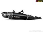 Γραμμή Slip-On Tobe finale - υλικό: μαύρο τιτάνιο - SUZUKI GSXR 1300 Hayabusa - Akrapovič