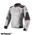 Γυναικείο μπουφάν μοτοσικλέτας Racing Seventy καλοκαίρι/χειμώνας μοντέλο SD-