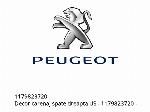 Διακοσμητικό πίσω φέρινγκ δεξιά US - 1179823720 - Peugeot
