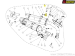 Διακόπτης απόστασης DR71 - YAMAHA YZF-R1 1000 ('09-'14) / YZF-R1 1000 Περιορισμένη Έκδοση ('