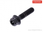 Διπλός περίβλημα εξάγωνου Pro Bolt M5 x 0.80 x 20 mm τιτάνιο Racing μαύρο - JM