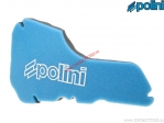 Διπλό αφρώδες φίλτρο αέρα (2030139) - μπλε - Italjet Torpedo 125 AIR 4T E1 ('01-'02 / Leader) - Polini