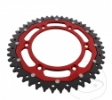 Διπλό πίσω πιρούνι ZF - 47 δόντια (βήμα 520) - Beta RR 125 LC 2T Enduro - Racing - Enduro Oilmix / RR 