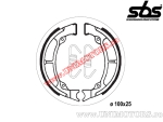 Δισκόπλακα μπροστινού φρένου - 100x25mm SBS 2094 - (SBS)