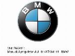 Εγχειρίδιο κατόχου - 01417664111 - BMW