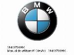 Εγχειρίδιο χρήστη K100rs/K1 - 01469798996 - BMW