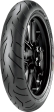 Ελαστικό (καουτσούκ) Pirelli Diablo Rosso II (R) 100/80 R17 52H TL - Pirelli