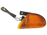 Εμπρός αριστερός φλας Honda Dio / SA 75 / Vision Met-In / Italjet Bazooka / Yankee / Scoop - (Vicma)