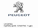 Εμπρός φτερό (βαμμένο) - 12766977M6 - Peugeot