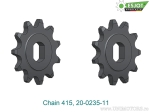 Εμπρόσθιος πίνακας Esjot - 11 δόντια (βήμα 415) - Hercules HR2 25 / Jogging 25 /M1 25;M2 25;M3 25;M4