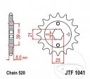 Εμπρόσθιος πίνακας JTF1041.15 (βήμα 520) - Kymco Mxer 150 ('03-'07) / Kymco MXU 150 ('07-'17) - JM