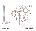 Εμπρόσθιος πίνακας JTF1423.16 (βήμα 520) - Suzuki GSX-R 1000 / 1000 A 30η επέτειος ABS / 1000 A AB