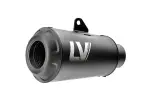Εξάτμιση Slip-On Πλήρης Μαύρη LV-10 - KAWASAKI Z 900 ABS ('20-'24) / Z 900 ABS Performance ('21-'22) - Leo Vi