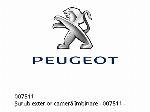 Εξωτερική βίδα θαλάμου σύνδεσης - 007511 - Peugeot