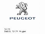 Ζιγκλέρ 52 - 721071 - Peugeot