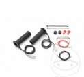 Θερμαινόμενα γκριπ 4 θέσεων Daytona 120 mm / 12V για τιμόνι 22 mm (7/8") με ενσωματωμ