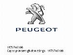 Κάλυμμα αριστερής χειρολαβής τιμονιού - 1179746100 - Peugeot