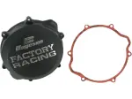 Κάλυμμα συμπλέκτη Factory - μαύρο - Honda CRF 450 X ('05-'15) - Boyesen