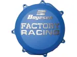 Κάλυμμα συμπλέκτη Factory - μπλε - Yamaha YZ 125 ('05-'26) / YZ 125 Monster Energy Racing Edition ('22-'23) 