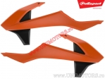 Κάλυμμα ψυγείου πορτοκαλί-μαύρο - KTM EXC / EXC-F / EXC TPI ('17-'19) / SX / SX-F ('16-'18) - Polisp