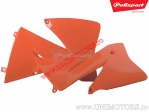 Κάλυμμα ψυγείου πορτοκαλί - KTM EXC 125 2T / EXC 200 / EXC 250 2T / EXC 300 / EXC 520 Racing ('01-'02) / 