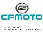 Κέλυφος φίλτρου αέρα - 0JYA-111110-10000 - CFMOTO