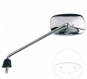 Καθρέπτης χρωμίου αριστερά M10 mm - Piaggio Beverly 125 RST ('04) / Beverly 125 GT RST ('04-'08) / Bever