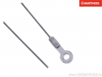 Καλώδιο αλλαγής ταχυτήτων 2.0x1680mm - Vespa Gran Lusso 150 / Grand Sport 150 / P 200 E / Primavera 125 /